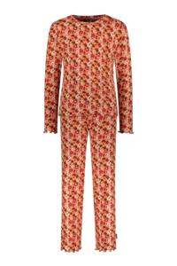 B.Nosy Meisjes pyjama - Zahra - Special bloemen AOP