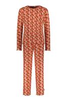 B.Nosy Meisjes pyjama - Zahra - Special bloemen AOP