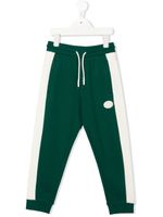 Emporio Armani Kids pantalon de jogging à design colour block - Vert - thumbnail