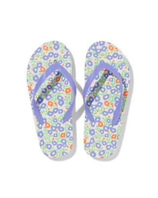 HEMA Kinderslippers lila (lila)