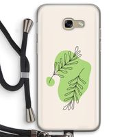 Beleaf in you: Samsung Galaxy A5 (2017) Transparant Hoesje met koord