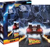 Back To The Future: 500 Piece Jigsaw Puzzle - thumbnail