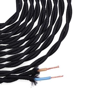 Kabel EDM 11878 C41 Zwart 2 x 0,75 mm 5 m