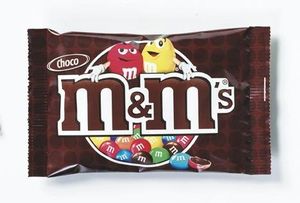 M&M's M&M´s Chocolade 45 Gram 24 Stuks