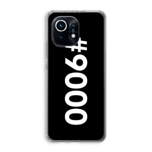 #9000: Xiaomi Mi 11 Transparant Hoesje