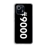#9000: Xiaomi Mi 11 Transparant Hoesje