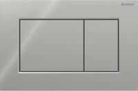 Geberit Sigma 01 bedieningspaneel square glansverchroomd voor Sigma reservoirs 8cm (UP720) en 12cm (UP320)