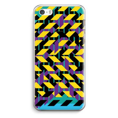 Skew Bee 3: iPhone 5 / 5S / SE Transparant Hoesje