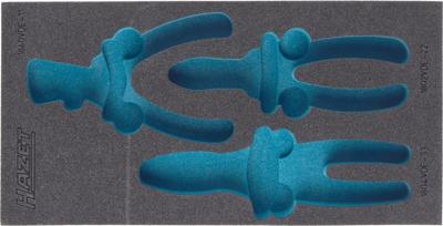 HAZET 2-componenten zachschuiminleg 163-227L · L x B: 342 mm x 172 mm