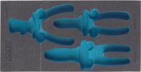 HAZET 2-componenten zachschuiminleg 163-227L · L x B: 342 mm x 172 mm