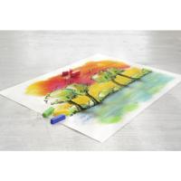 Pastelkrijt Faber Castell halve lengte 72 stuks