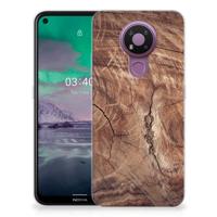 Nokia 3.4 | Bumper Hoesje | Tree Trunk