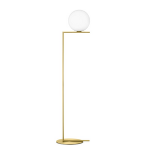 Flos IC F2 Vloerlamp - Messing