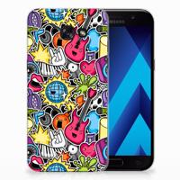 Samsung Galaxy A5 2017 | Sillicone Back Cover | Punk Rock