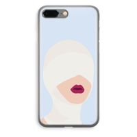Incognito: iPhone 8 Plus Transparant Hoesje