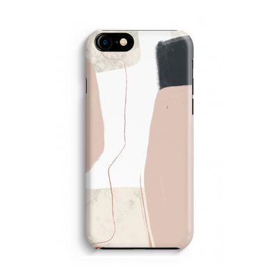 Lava: Volledig geprint iPhone SE 2020 Hoesje