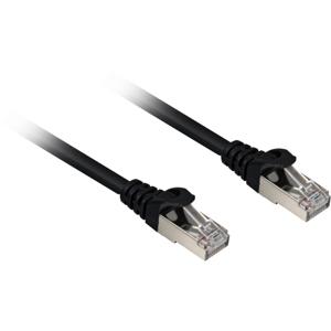 Sharkoon Patchkabel SFTP, RJ-45 met Cat.6a kabel 0,5 meter, Halogeenvrij