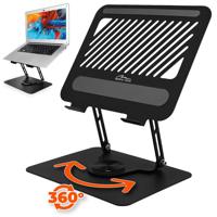 Verstelbare, draaibare, ergonomische laptopstandaard 10-17″ LAPTOP STAND ROTO MT2662