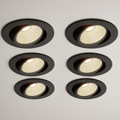 Set van 6 Inbouw Ledspot Oslo, 6 Watt, IP44