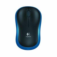 Muis Logitech LGT-M185B Zwart Monochrome 1000 dpi Muis Logitech LGT-M185B Zwart Monochrome 1000 dpi