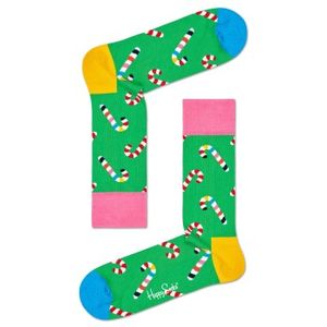 Happy socks 2 stuks Candy Cane Sock * Actie *