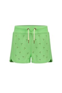 Like Flo Meisjes sweat short - Groen