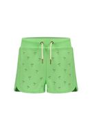 Like Flo Meisjes sweat short - Groen