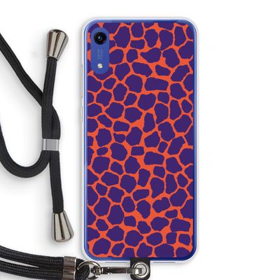 Purple Giraffe: Honor Play 8A Transparant Hoesje met koord
