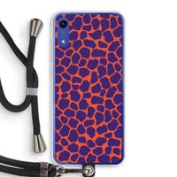 Purple Giraffe: Honor Play 8A Transparant Hoesje met koord