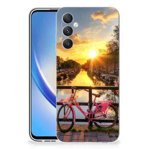 Samsung Galaxy A05S Siliconen Back Cover Amsterdamse Grachten