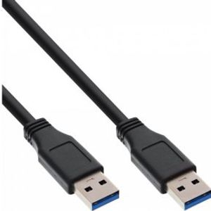 InLine 4043718233991 USB-kabel 5 m USB 3.2 Gen 1 (3.1 Gen 1) USB A Zwart