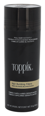 Toppik Hair Building Fibers - Medium Blonde 55 g