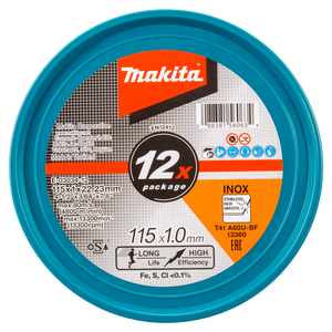 Makita Accessoires Doorslijpschijf RVS 115 mm - E-03034-12 E-03034-12