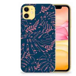 Apple iPhone 11 TPU Case Palm Leaves