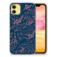 Apple iPhone 11 TPU Case Palm Leaves - thumbnail