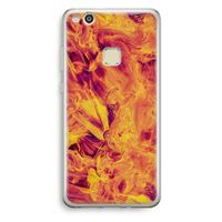 Eternal Fire: Huawei Ascend P10 Lite Transparant Hoesje Eternal Fire: Huawei Ascend P10 Lite Transparant Hoesje