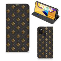 Samsung Galaxy M30s | M21 | Hoesje met Magneet | Franse Lelie Samsung Galaxy M30s | M21 | Hoesje met Magneet | Franse Lelie