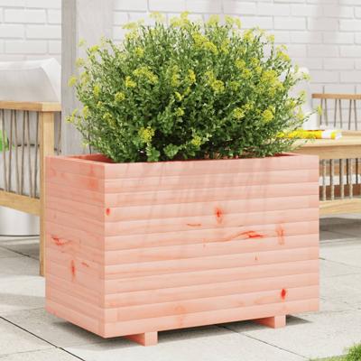 VidaXL Plantenbak 70x40x49,5 cm massief douglashout
