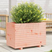 VidaXL Plantenbak 70x40x49,5 cm massief douglashout