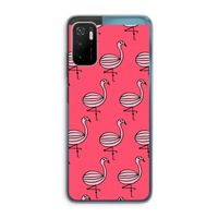 Flamingo: Xiaomi Poco M3 Pro 5G Transparant Hoesje