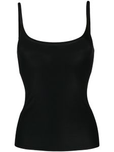 Chantelle top à design ajusté - Noir
