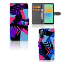 Sony Xperia 10 IV | Book Case | Funky Triangle