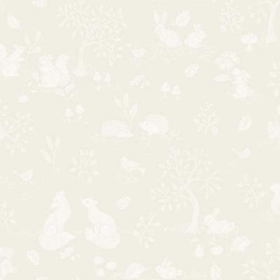 Dutch Wallcoverings Gronhaga - Ivar White - Wit