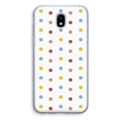 Bollen: Samsung Galaxy J5 (2017) Transparant Hoesje