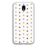 Bollen: Samsung Galaxy J5 (2017) Transparant Hoesje