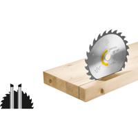 Festool HW 254x2,4x30 PW24 575974 Cirkelzaagblad 254 x 30 x 1.60 mm Aantal tanden: 24 1 stuk(s)