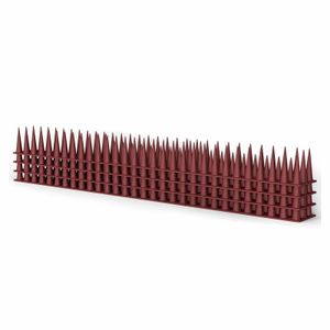 Antiklimstrip - 10x stuks - tegen inbraak / katten / vogels - 50 cm