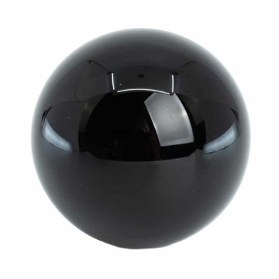 Feng Shui Kristallen Chakra Bol - De Zwarte Chakra (50 mm)