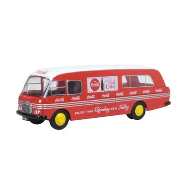 Oxford - BMC Mobile Unit Coca Cola 1:72