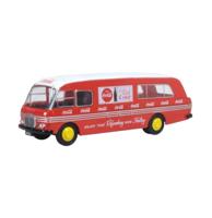Oxford - BMC Mobile Unit Coca Cola 1:72